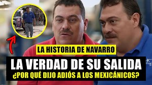 ¿Por qué Navarro Salió de los Mexicánicos? Conoce su historia y la razón que lo llevó a decir adiós a los Mexicánicos. Además, entérate de qué trabajos hacen en su nuevo taller; Navarro Performance. | Grandes y Exitosos