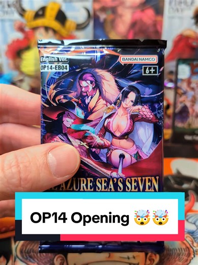 SIMPLY LEGENDARY. 🌅🏴‍☠️ Sometimes you don't need a flashy action scene. Just Shanks being his cool, collected self is enough to make a card great. A very clean hit from OP-14. It’s always a good day when Red Hair shows up in a pack. Do you prefer Shanks in battle mode or chill mode? 👇 #tcgcollector #onepiececards #tcg #optcg #onepiece