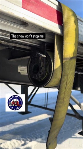 It’s “SNOW” problem #freightliner #18wheeler #semitruck #truckinglifestyle #truckin