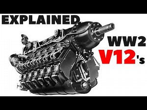 WW2 Aviation V12 Design Decisions Explained - History & Technical Deep Dive