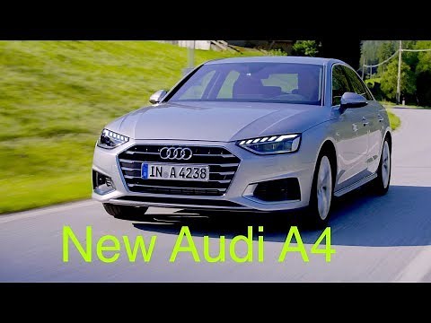New Audi A4 Review // Facelift and More // 2020 Audi A4