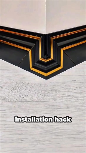 19K views · 181 reactions | Trim Installation Hack: Seamless Pyramid Corner Block #trim #installation #hack #cornerblock #fblifestyle | Reels ideas | Facebook