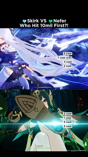 Team Nefer or Team Skirk? (C0 DPS Comparison)