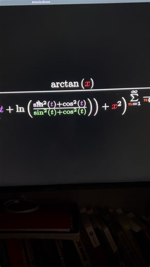 Pretty cool new feature I am working on :) Thank you to @mathscribbles for the crazy expression #python #programming #algebra #animation #education