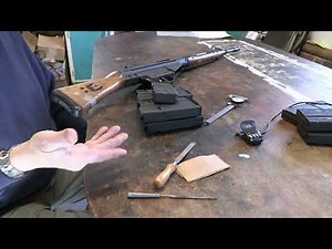 Fitting CETME C Mags to Southern Tactical Rifle