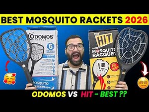 Hit vs Odomos Mosquito Bat | Best Mosquito Bat Under 500 | Odomos vs Hit Mosquito Bat |