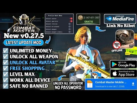 Combat Master Mobile Mod Menu 0.27.5 Unlimited Money Unlock All Operator Unlock All Weapon