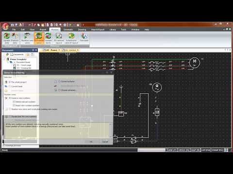 SolidWorks Electrical: Wire Numbering Schemes