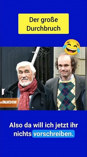 The Big Breakthrough 😂 (Olaf Schubert)