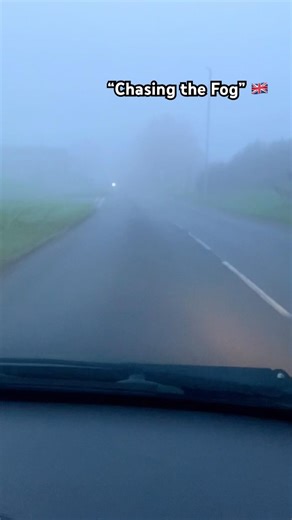 “Lost in the Fog” #foggy #driving #eastbourne