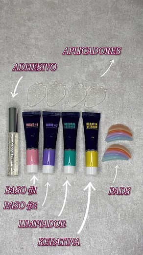 Kit Beauty Wave Lash Lifting for Stunning Results