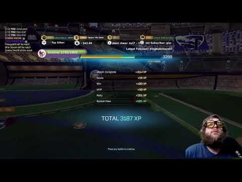 🚀 Rocket League Season 22 LIVE | Placement Matches + New Season Grind
