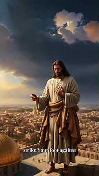 Matthew 4 | The Temptation and the Light! Jesus' Temptation.