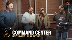 Cooking Up the Perfect Week 6 Recipe | Command Center | Washington Commanders
