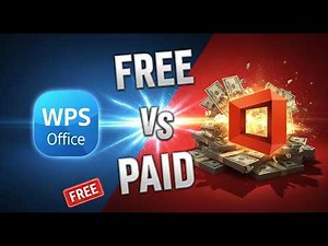 WPS Office vs Microsoft Office Which is Better