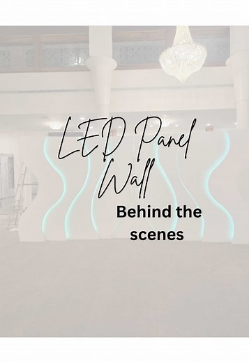 Creating Stunning LED Arch Walls for Events