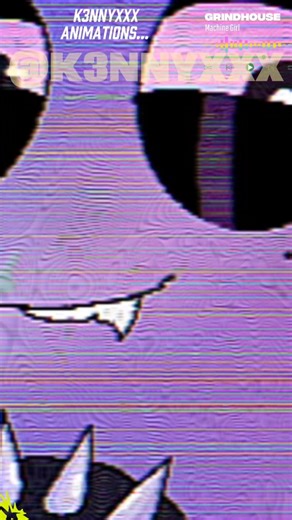 GrindHouse🥳😻 #sprunki #animation #machinegirl #cyberpunk #antizoo #art #antiai #animationmeme #sub