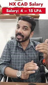 CATIA + NX CAD Salary in Automotive Design Jobs! #automotivedesign ‪@DesignStudioInst‬