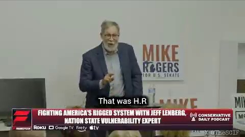 Election expert Jeff Lenberg states he has data of rigged elections going as far back as 1990 and that Bill Clinton most likely did NOT win his election either, but was installed as president in 1992 in an intelligence operation that our government was well aware of. In the 1992 Baltimore City election, 20,000 more votes were cast than voters alone, with a population of around 200k to 250k. That's close to 10% of the total votes being fraudulent. Imagine the rest of the country... If you thought