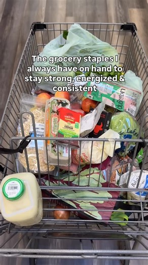 Taylar💛💦✨🙏🏼 on Instagram: "If you want results in 2026, start with this grocery list👇🏼 You don’t need a new diet. You need simple, repeatable staples that support your body every single day. This is how I’ve built a strong, energized body — not through restriction, but by stocking my kitchen with foods that work for me, not against me. When your fridge and pantry are aligned with your goals, consistency becomes automatic. I don’t diet. I stock my kitchen like this👇 • PROTEINS CHICKEN BREA