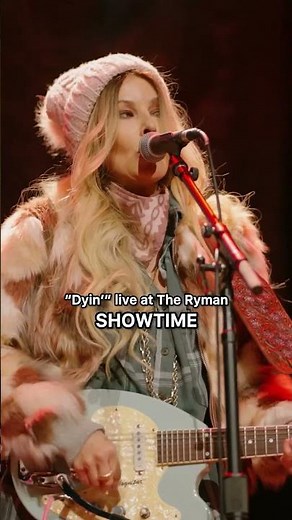 Dyin’ live at the #Ryman #elizabethcook #countrymusic #shorts #livemusic #ontour #country #dyin