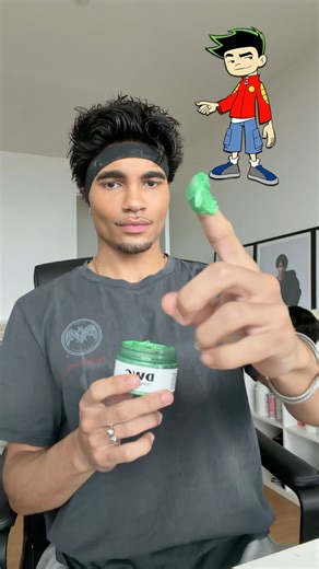 Jake Long Cosplay | Crazy American Dragon Transformation 😱💚 #cosplay #wig #transformation