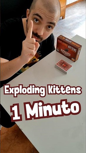 APRENDE a jugar a EXPLODING KITTENS en 1 MINUTO