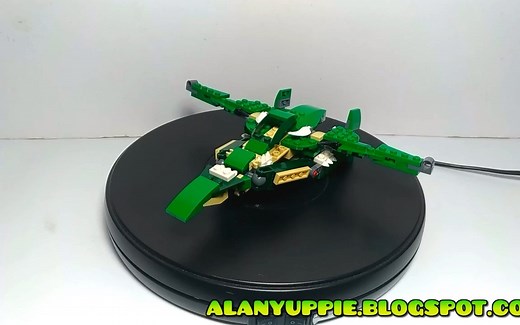 【乐高31058套内变形金刚】 喷气机