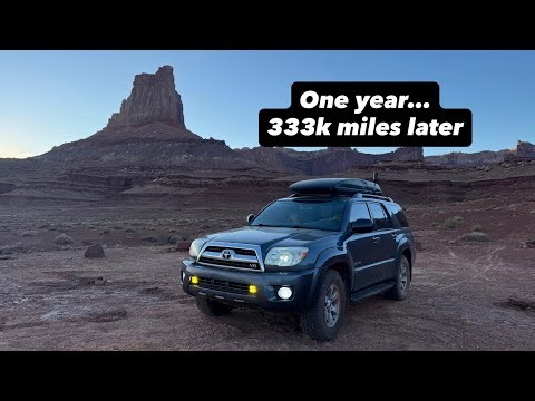 1 Year of Ownership Review - 4th Gen 4runner V8 4x4