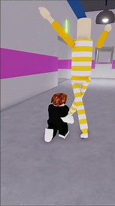 Blaze escape EMOTIONS POLICE FAMILY PRISON RUN 🥺#roblox #shorts