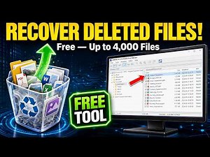 Recover Deleted Files for FREE Up to 4,000 files - DMDE Step by Step Guide