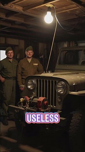 Mechanic's Crazy Jeep Winch Saved Doomed Troops?