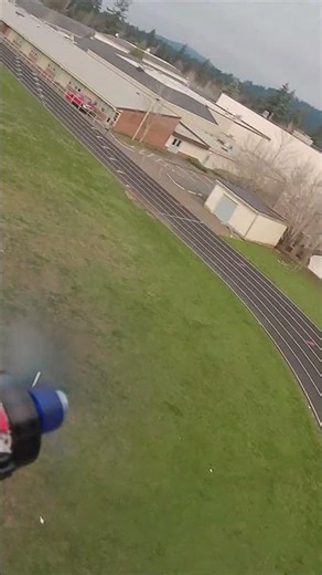 Landing, Long range FPV, RC Plane, Modified Twin Engine, #fpvwing #fpv #longrangefpv #rcairplane