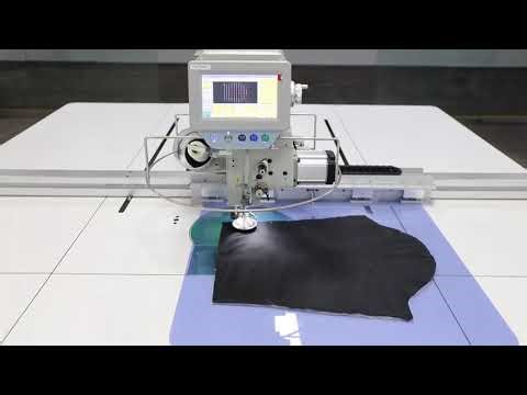 AS8710A-16095H Anysew automatic template sewing machine with rotary head