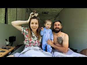 We're Taking Our Toddler Camping in an Empty Cargo Trailer