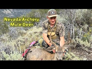 Nevada Archery Mule Deer Hunt 2024