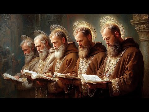 Monastic Gregorian Chants to the Holy Spirit | Catholic Prayer Music | Hymns of Devotion and Grace