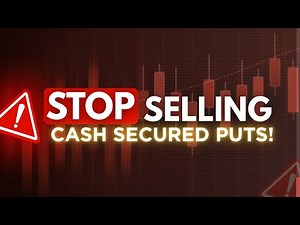 🚨 Stop Selling Cash Secured Puts (This Strategy is Better) 🚨