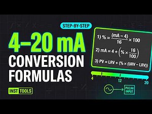 4-20 mA Conversion Formulas
