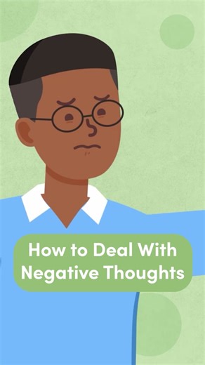 Need help dealing with negative thoughts? Follow these tips😖 #howto #hack #lifehack #stress #negative #thoughts #selfcare