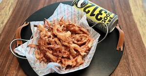 dried squid / fried dried squid