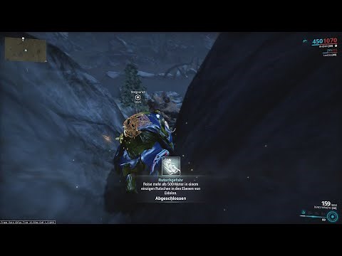 500m auf den Ebenen von Eidolon rutschen [Achievement-Guide] - Warframe (German/Deutsch)