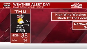 Weather Alert Day for high winds Thursday | Local4 Weather | Facebook