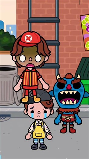 One two opss you messed up suoer mario luigi and princes peach #tocaboca #tocalifeworld #fyp #funny