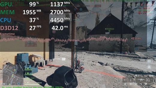 《战地6》11年前的老显卡GTX 750Ti也能玩