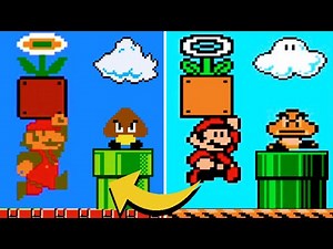 Super Mario Bros.3 with Super Mario Bros.1 Levels|Fan-made