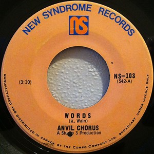 Anvil Chorus - Words