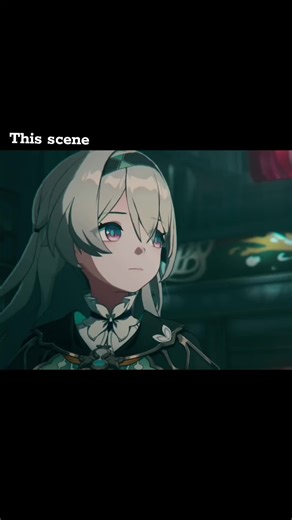 Mesmerizing Firefly Scene from Honkai Star Rail