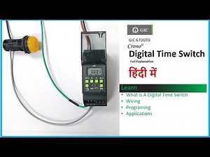 How to Program a GIC Digital Time Switch for Beginners