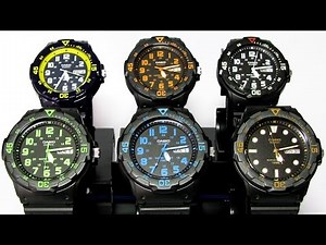 Casio MRW-200H All New Models